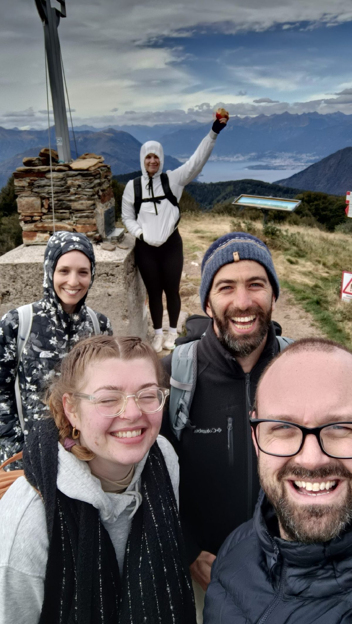 Alpe Cole cafรฉ & Spalavera hike, near Montino